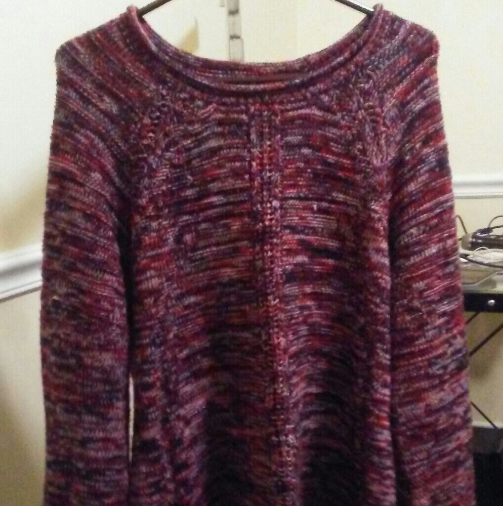 Warm Sweater & Matching Beanie